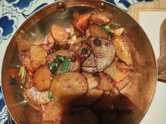 -绿茶餐厅(王府井永宁门店)