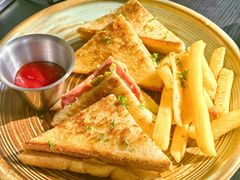 牛气冲天开放三文治-blend咖啡部落(车公庙店)