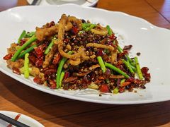 干煸鱿鱼须-渔家风味·鲅鱼水饺·央视展播·海鲜天津菜(开发区店)