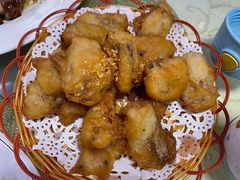 椒盐九肚鱼-老字号蛇口德记烧腊饭店·海鲜加工