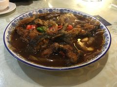 鲶鱼粉皮-眷江南之小蓝鲸(王府大街店)