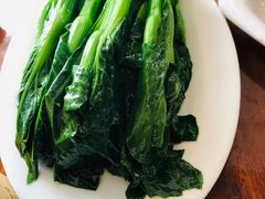白灼菜心-澳门西南饭店·粤菜·茶市·手工点心(华海路店)