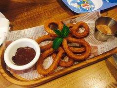 西班牙油条-CRAZYONES西班牙海鲜饭(日月光店)