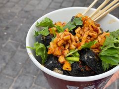 黑色经典臭豆腐-黑色经典臭豆腐·湖南特产(坡子街店)