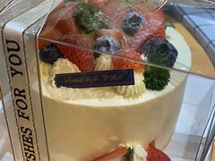 4寸奶油蛋糕-喜马可甜(高新店)