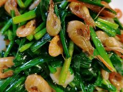 韭菜炒小河虾-泰丰楼(前门西大街店)