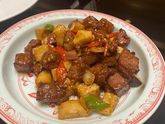 奇味雪花牛柳粒-海天楼中餐厅(吴宫泛太平洋酒店)