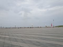 -东港音乐喷泉广场