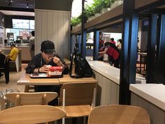 大堂-肯德基(合肥站店)