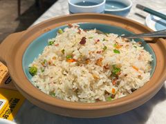 古井腊肉炒饭-懒人盐府人家(航天桥店)