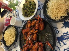 拌面-松哥油焖大虾(皇岗一店)