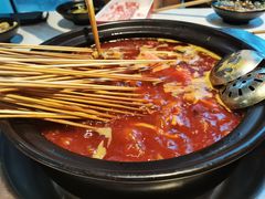 -钢管厂五区小郡肝串串香(奥克斯广场锦城万达店)