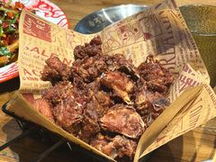 椒盐鸡架-破店大排档·海鲜·烧烤(南京店)