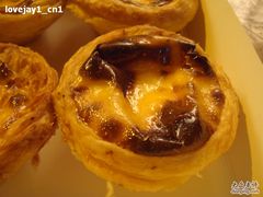 蛋挞特写-玛嘉烈蛋挞(金利来大厦店)