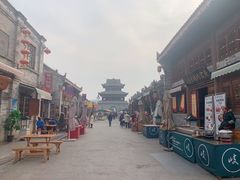 -白鹿原影视城