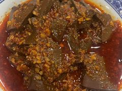 蒜香羊血-澄城水盆羊肉(澄县老哥红庙坡店)