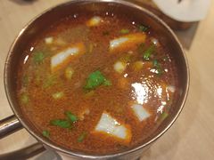养生羊肉汤（小）-羊之道草原味道清真餐厅(番禺店)