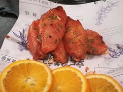 橙片烤鸡翅-新鲜誌·新派食集(万象天地店)