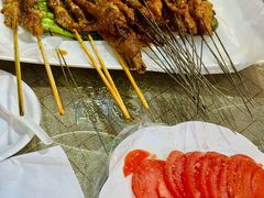 烤五花肉-甘记凤爪烧烤(司门口黄鹤楼地铁站店)