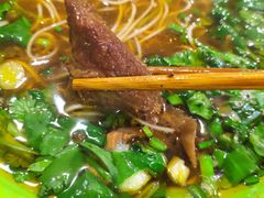 红烧牛肉面-张记牛肉面馆(天津路店)