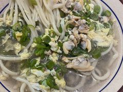 芸豆蛤蜊面-群姐面馆·海鲜烧烤(同安路二店)