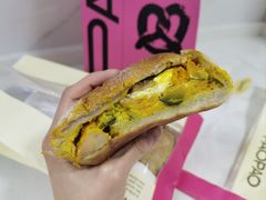 贝贝南瓜奶酪香蒜鸡-PAOPAO Bakery&Café(港汇店)
