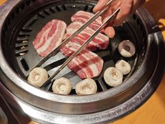 -大唐尚武烤活鳗鱼黑牛烤肉(大里路店)