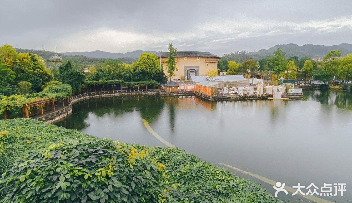 成都⛩｜一样的洛带古镇，不一样的风景🌈