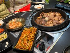 -江浦东烧烤城(韩式特色炭火烤肉同心路店)
