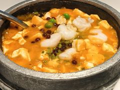 虾仁蟹粉豆腐-小厨娘书香金陵(夫子庙老门东店)