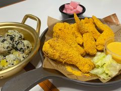 芝士炸鸡-七楽·韩式欢聚餐厅 치르치르(龙泉驿万达店)