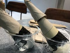 椰椰脆筒-喜茶(广州中山六路店)