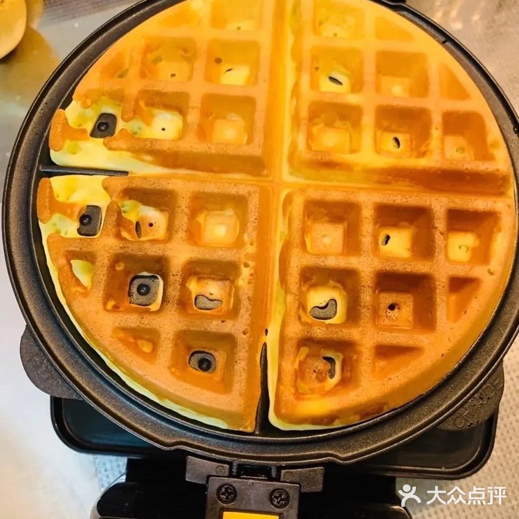 华夫饼㊙️