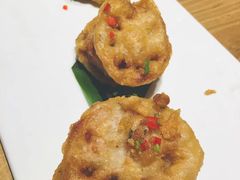 椒盐藕夹-枣子树·素食餐厅(普陀山店)
