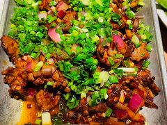 超好吃的葱香牛肉-树厨贵州菜(大十字店)