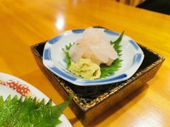 白虾刺身-鮨清日本料理