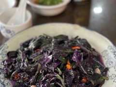 炒血皮菜-陈三炖鸡馆(金众小区店)