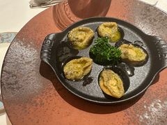 黄油焗鲍鱼-北京古城老院厉晓麟精致菜