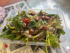 凉拌鱼皮-周大娘牛乳(旧寨古村总店)