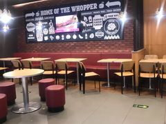 大堂-汉堡王(下沙银泰店)