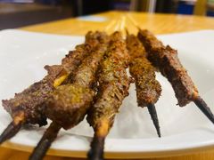 羊肉串-阿拉提大盘鸡@米饭(南环东路汇邻广场店)
