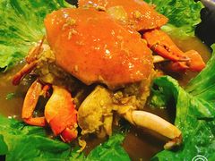 金汁蒜香炒蟹-虾弄弄海派小龙虾·牛羊蝎子火锅