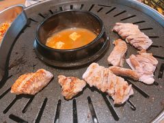 -江南猪肉商会无限续吃(弘大店)