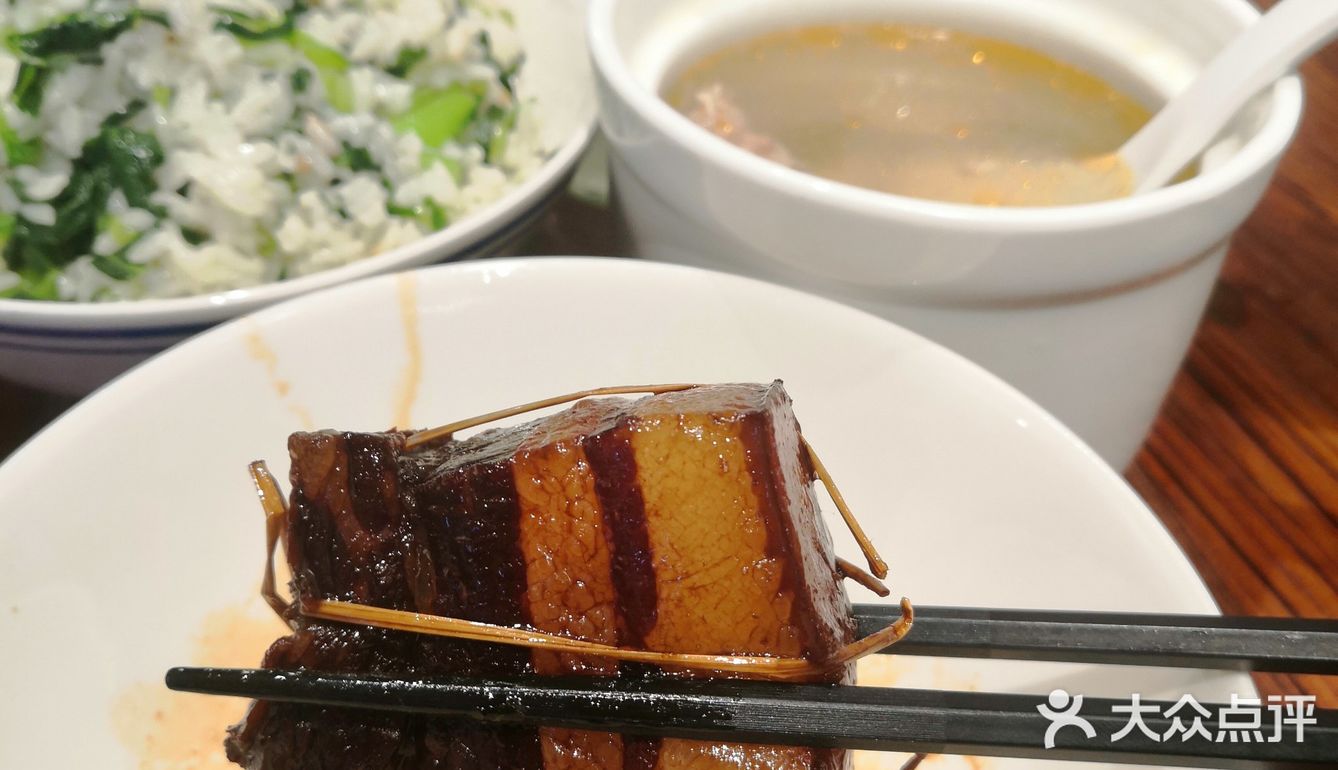 稻草扎肉➕咸肉菜饭，这一口的满足谁懂？