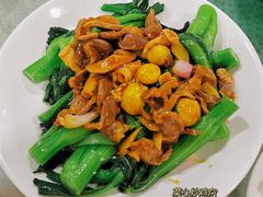 菜心炒鸡杂-友联菜馆(杉木栏路店)