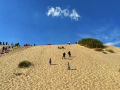 -库伦旗银沙湾旅游景区