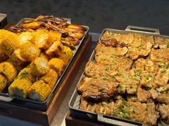 -亚龙湾希尔顿自助餐厅·海鲜·烧烤·沙滩BBQ·现场乐队