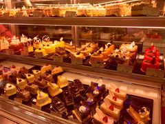 蓝莓酸奶口味Gelato并亲蛋糕-坤思特1688咖啡(五洲花城店)