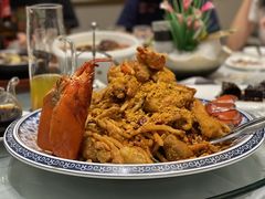 荷香珍珠波士顿龙虾-御彩酒家(东风东路店)