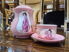 -行者书屋大堂吧 ·下午茶(南京圣和府邸酒店)